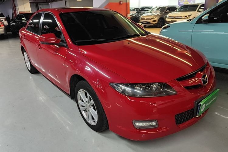 Used Mazda 6 2015 2.0L Automatic Classic Version Front Right 45 Deg