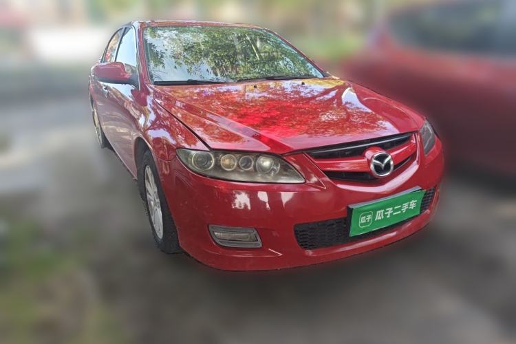 Used Mazda 6 2015 2.0L Automatic Fashion Edition Front Right 45 Deg