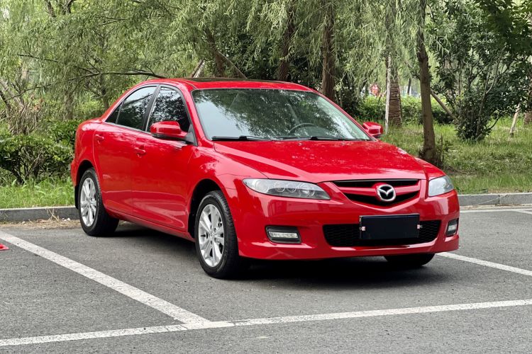 Used Mazda 6 2015 2.0L Automatic Fashion Edition Front Right 45 Deg