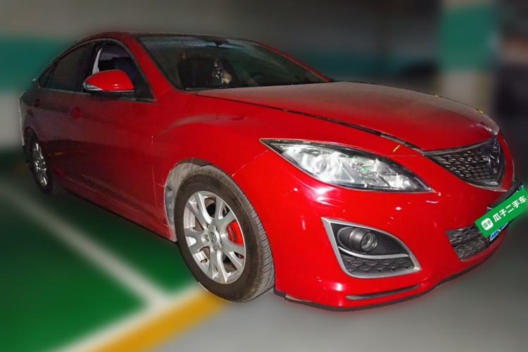 Used Mazda 6 2015 Coupe 2.0L Automatic Elite Edition Front Right 45 Deg