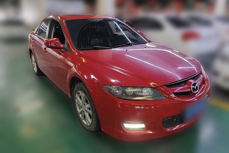 Used Mazda 6 2015 2.0L Automatic Classic Version Front Right 45 Deg