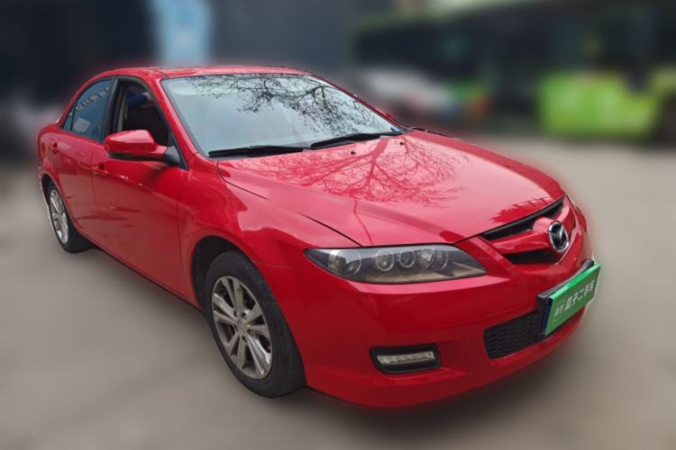 Used Mazda 6 2015 2.0L Automatic Classic Version Front Right 45 Deg