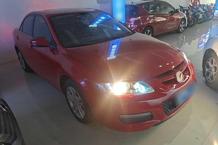 Used Mazda 6 2015 2.0L Automatic Fashion Edition Front Right 45 Deg