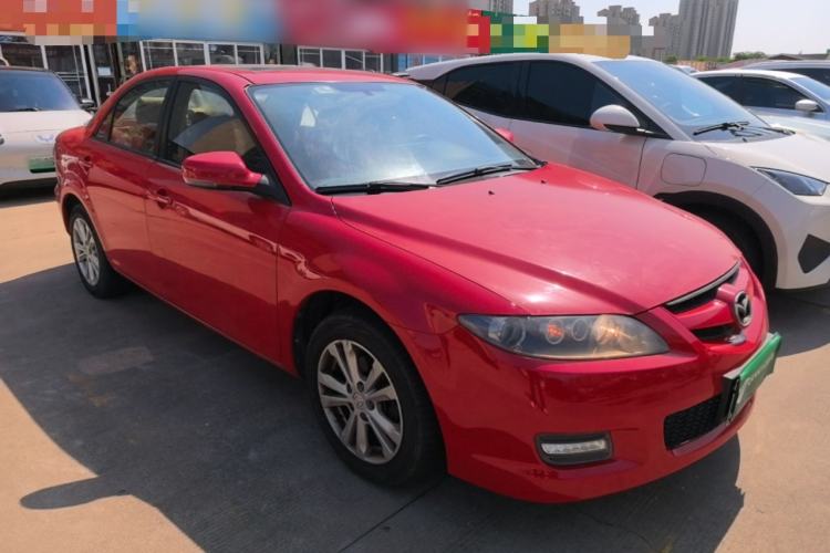 Used Mazda 6 2015 2.0L Automatic Classic Version Front Right 45 Deg