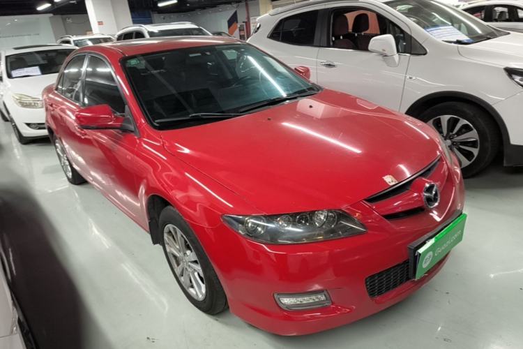 Used Mazda 6 2015 2.0L Automatic Classic Version Front Right 45 Deg