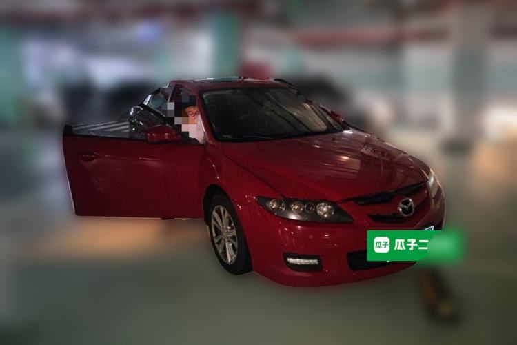 Used Mazda 6 2015 2.0L Automatic Classic Version Front Right 45 Deg
