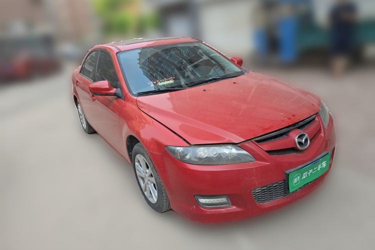 Used Mazda 6 2015 2.0L Automatic Classic Version Front Right 45 Deg