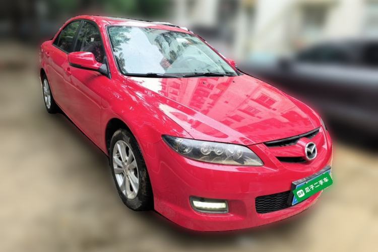 Used Mazda 6 2015 2.0L Automatic Fashion Edition Front Right 45 Deg