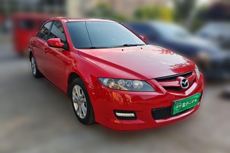 Used Mazda 6 2015 2.0L Automatic Fashion Edition Front Right 45 Deg
