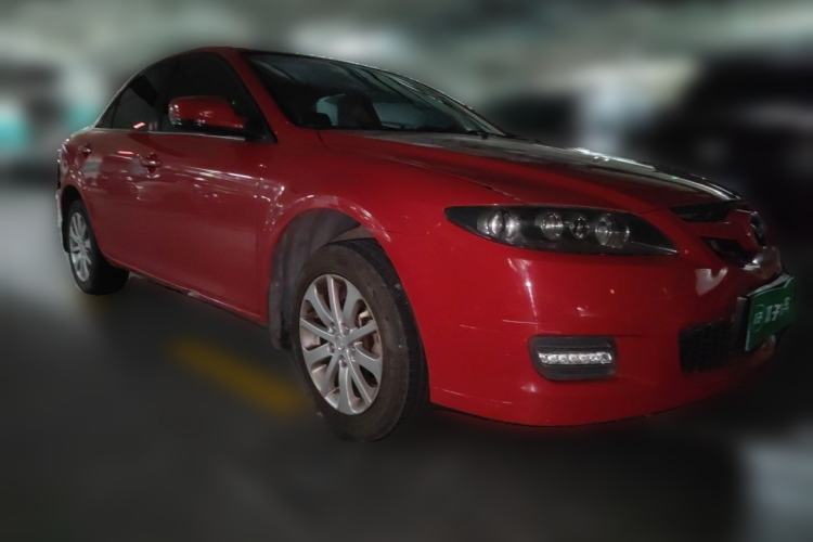 Used Mazda 6 2015 2.0L Automatic Fashion Edition Front Right 45 Deg