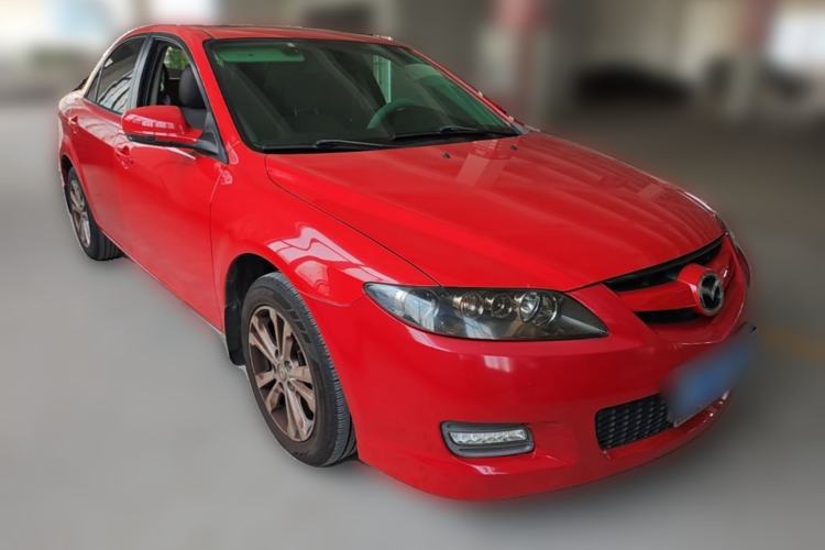 Used Mazda 6 2015 2.0L Automatic Fashion Edition Front Right 45 Deg
