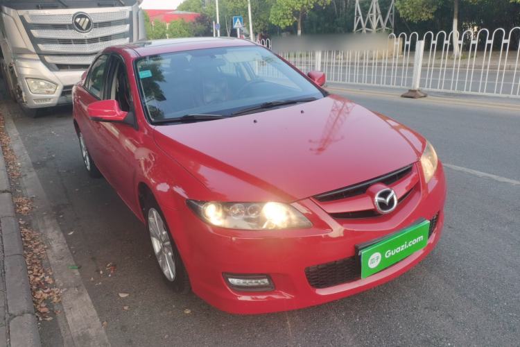 Used Mazda 6 2015 2.0L Automatic Fashion Edition Front Right 45 Deg