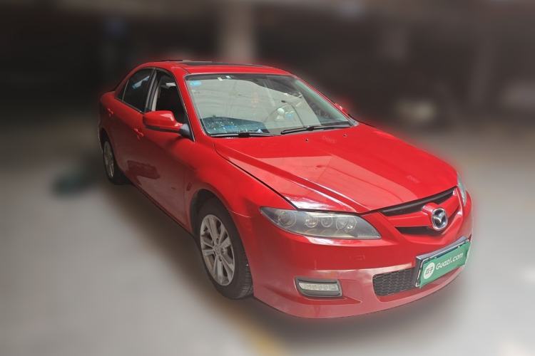 Used Mazda 6 2015 2.0L Automatic Fashion Edition Front Right 45 Deg