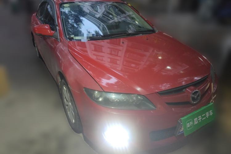 Used Mazda 6 2015 2.0L Automatic Classic Version Front Right 45 Deg
