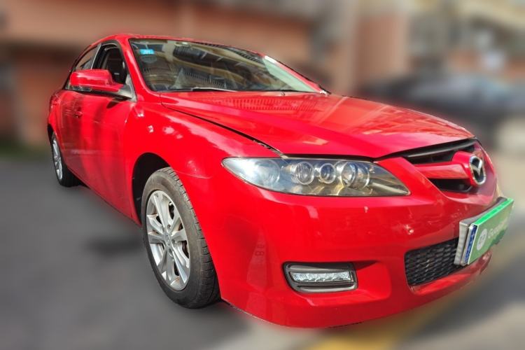 Used Mazda 6 2015 2.0L Automatic Luxury Version Front Right 45 Deg