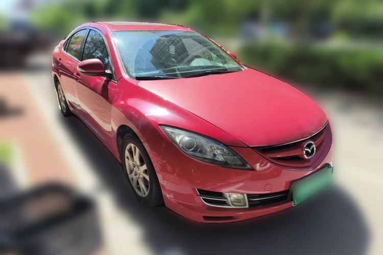 Used Mazda 6 2015 2.0L Automatic Elite Edition Front Right 45 Deg