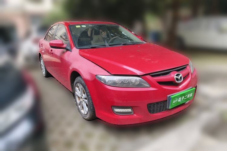Used Mazda 6 2015 2.0L Automatic Fashion Edition Front Right 45 Deg