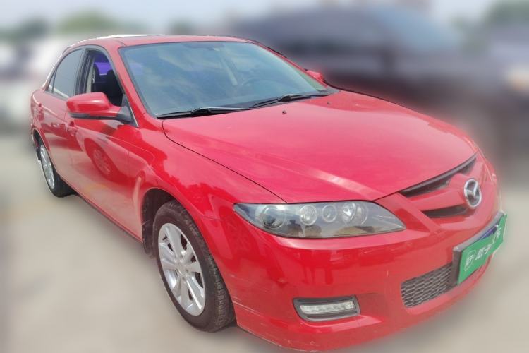 Used Mazda 6 2015 2.0L Automatic Fashion Edition Front Right 45 Deg