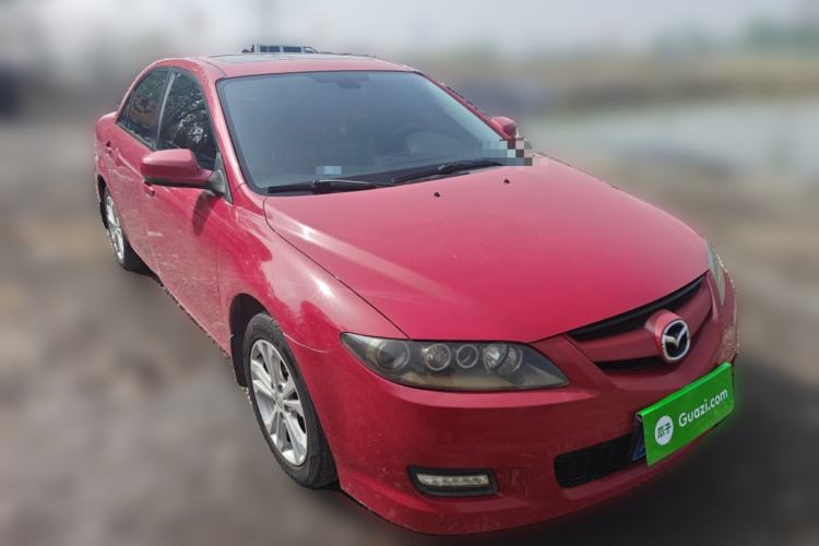 Used Mazda 6 2015 2.0L Automatic Ultra-Luxury Model Front Right 45 Deg