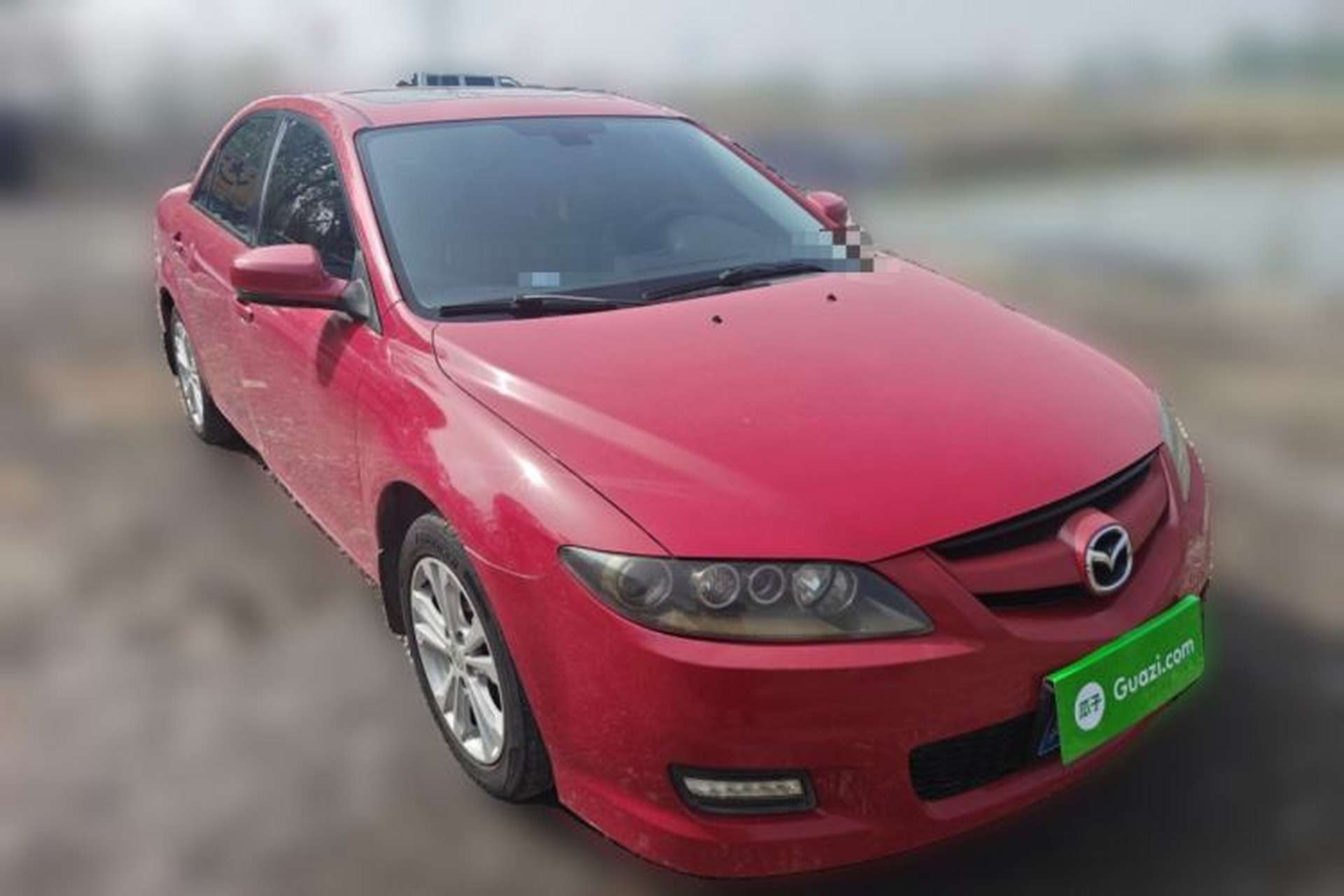 Used Mazda 6 2015 2.0L Automatic Ultra-Luxury Model Front Right 45 Deg