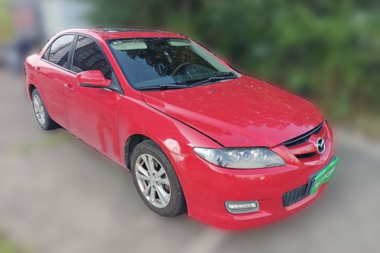 Used Mazda 6 2015 2.0L Automatic Fashion Edition Front Right 45 Deg