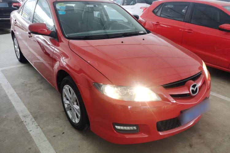 Used Mazda 6 2015 2.0L Automatic Fashion Edition Front Right 45 Deg
