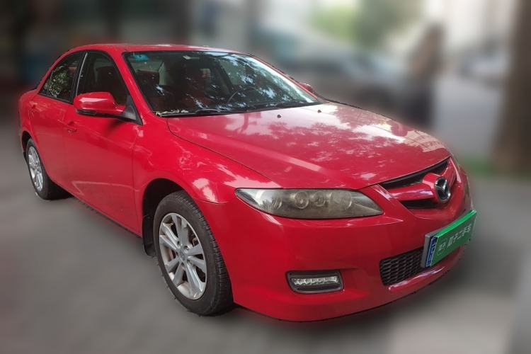 Used Mazda 6 2015 2.0L Automatic Classic Version Front Right 45 Deg