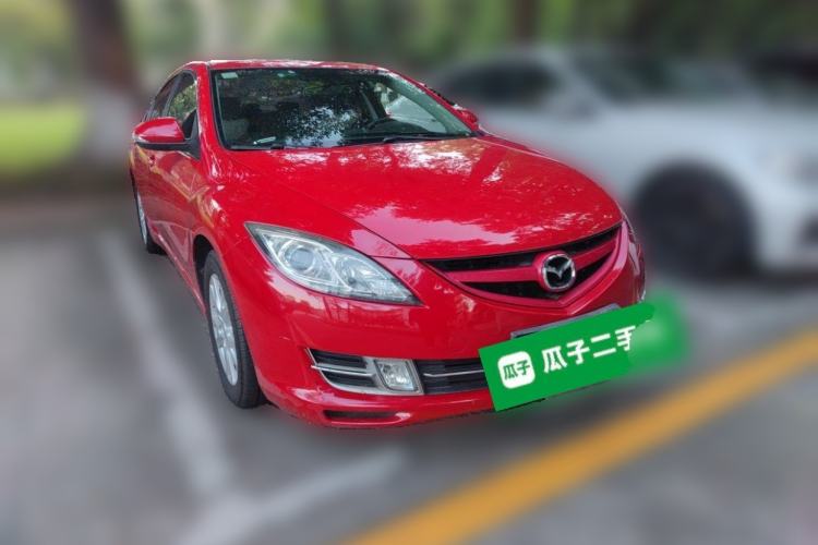 Used Mazda 6 2015 2.0L Automatic Elite Edition Front Right 45 Deg