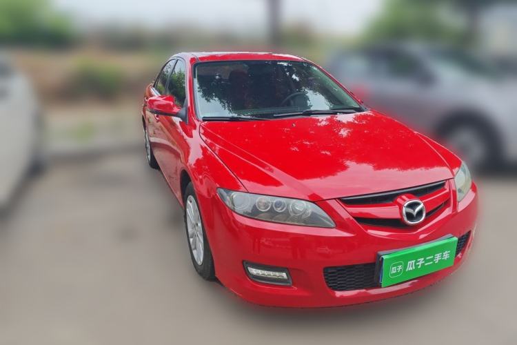 Used Mazda 6 2015 2.0L Automatic Fashion Edition Front Right 45 Deg