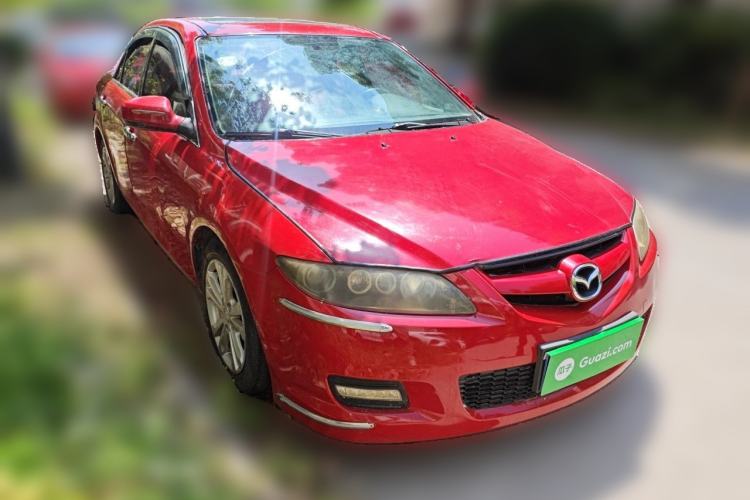 Used Mazda 6 2015 2.0L Automatic Fashion Edition Front Right 45 Deg