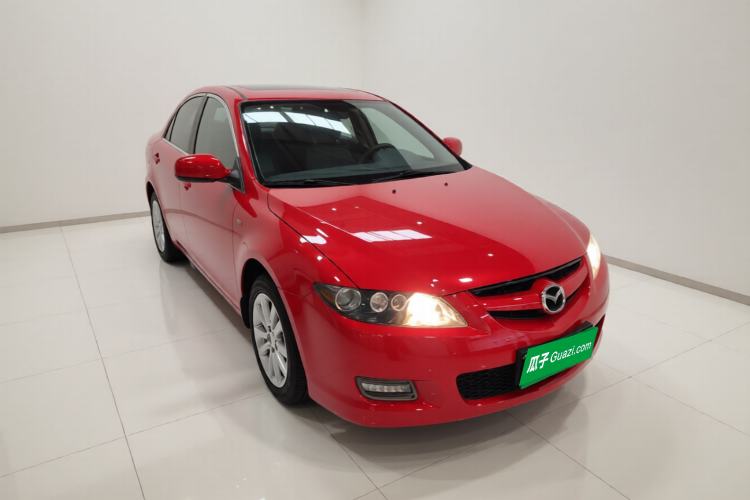 Used Mazda 6 2015 2.0L Automatic Fashion Edition Front Right 45 Deg
