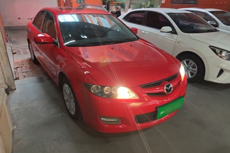 Used Mazda 6 2015 2.0L Automatic Fashion Edition Front Right 45 Deg