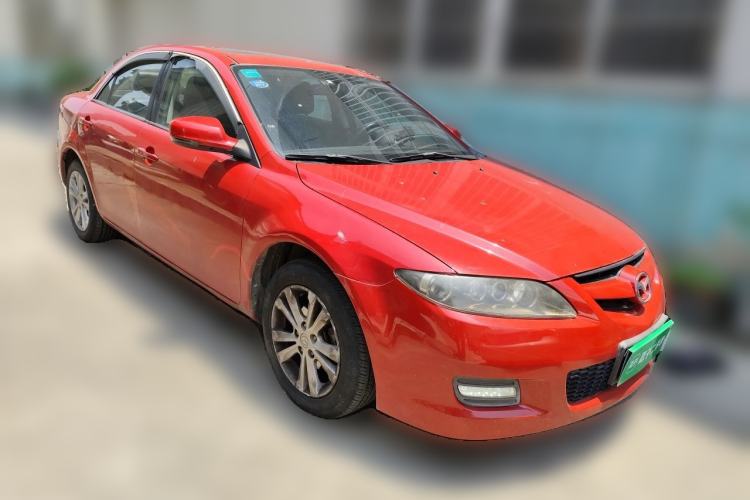 Used Mazda 6 2015 2.0L Automatic Classic Version Front Right 45 Deg
