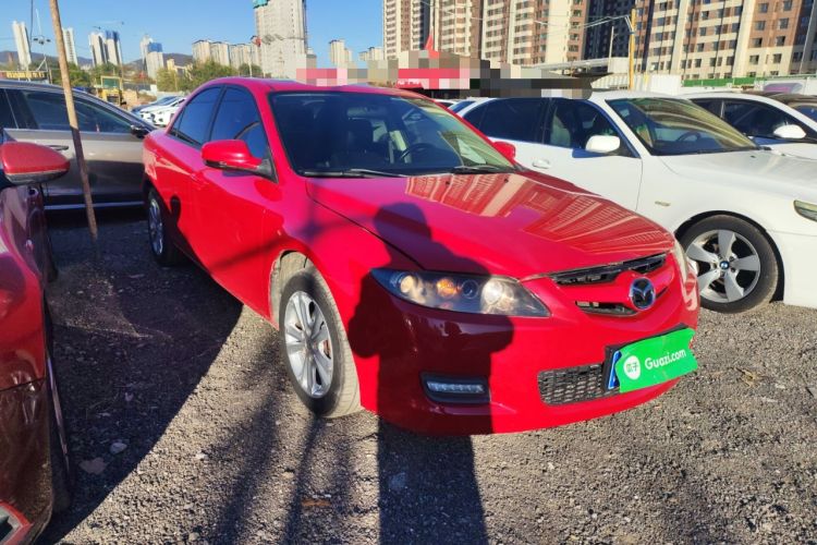 Used Mazda 6 2015 2.0L Automatic Fashion Edition Front Right 45 Deg