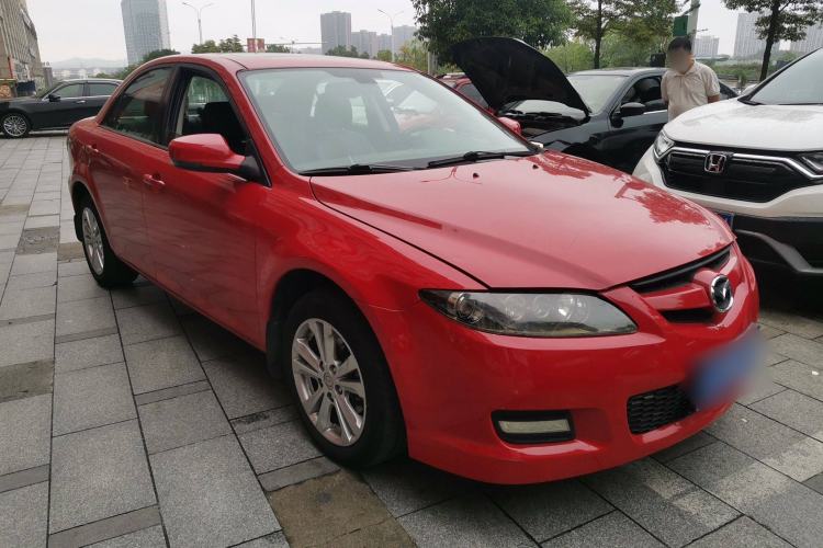 Used Mazda 6 2015 2.0L Automatic Luxury Version Front Right 45 Deg