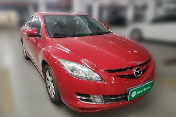 Used Mazda 6 2015 2.0L Automatic Elite Edition Front Right 45 Deg