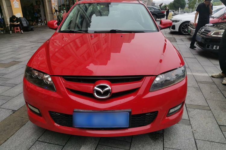 Used Mazda 6 2015 2.0L Automatic Luxury Version Front
