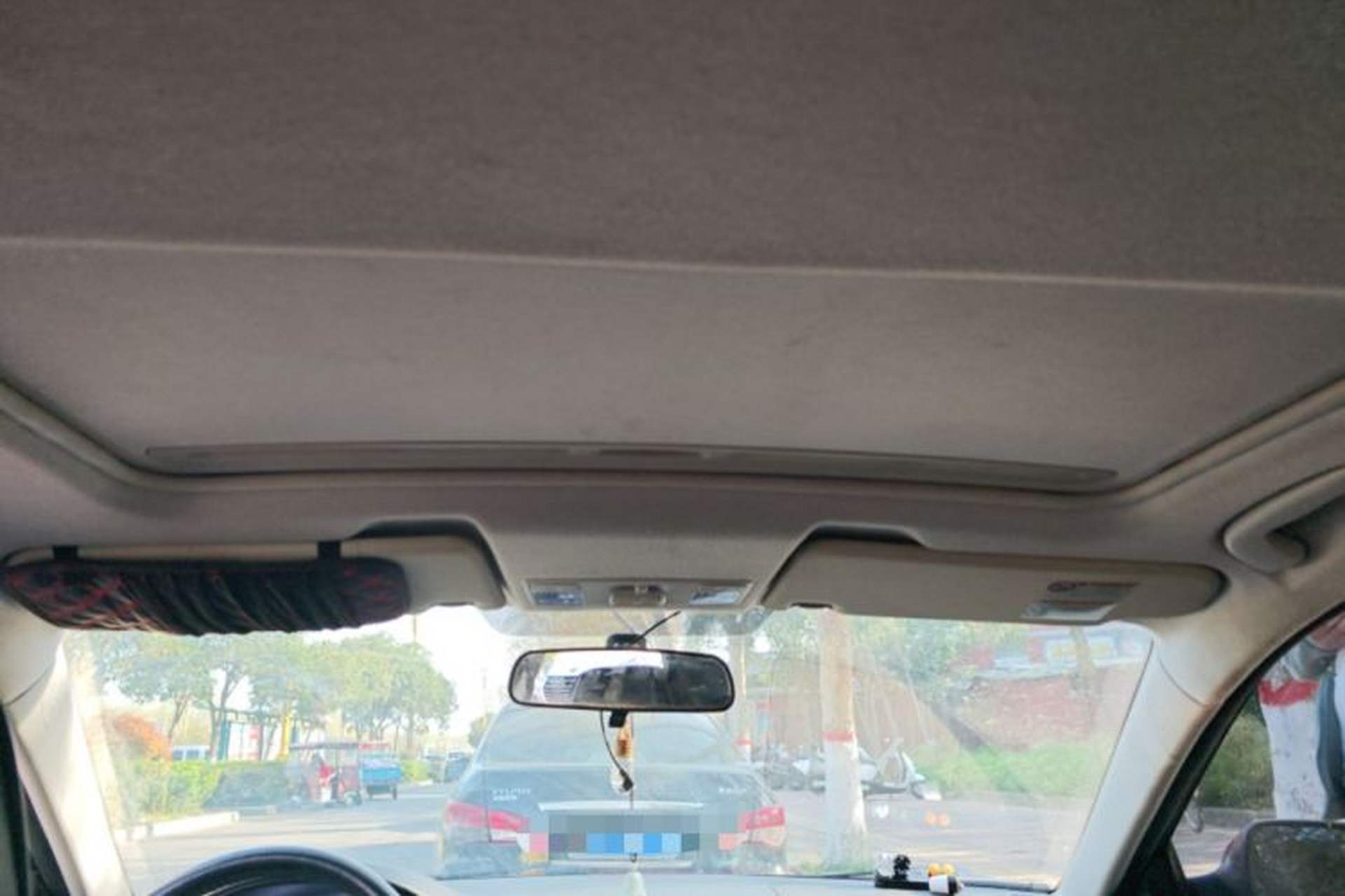 Used Mazda 6 2015 2.0L Automatic Fashion Edition Headliner