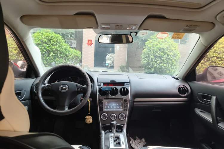 Used Mazda 6 2015 2.0L Automatic Fashion Edition Headliner