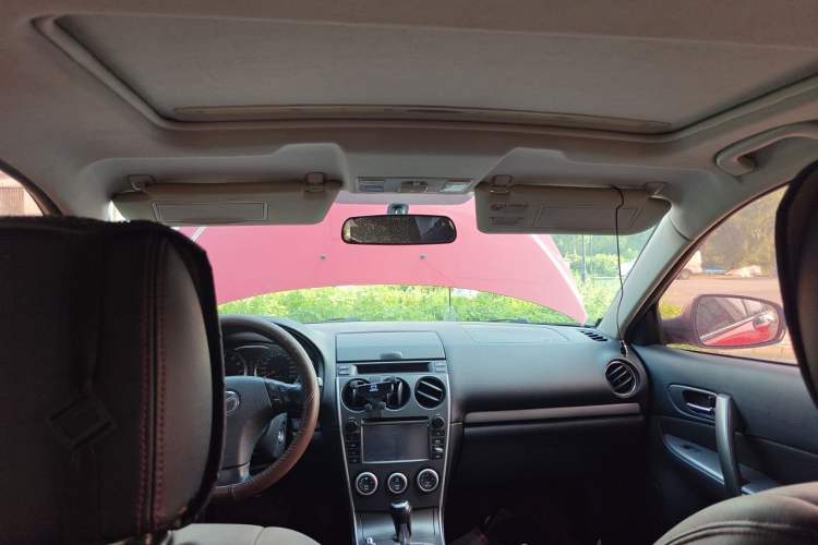 Used Mazda 6 2015 2.0L Automatic Fashion Edition Headliner