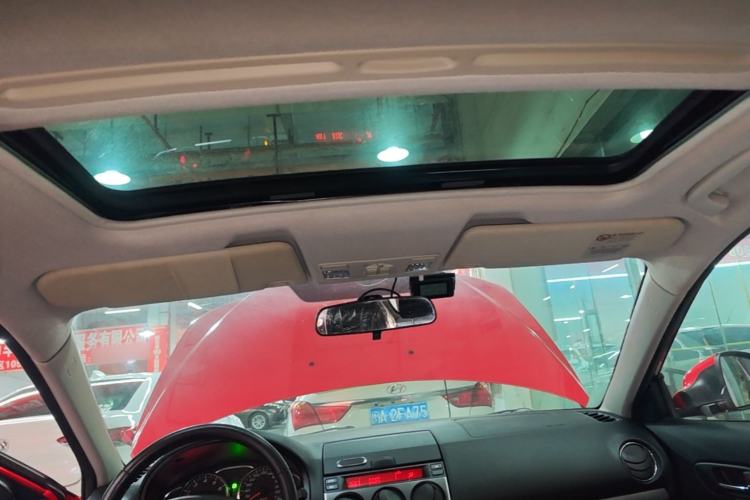 Used Mazda 6 2015 2.0L Automatic Fashion Edition Headliner