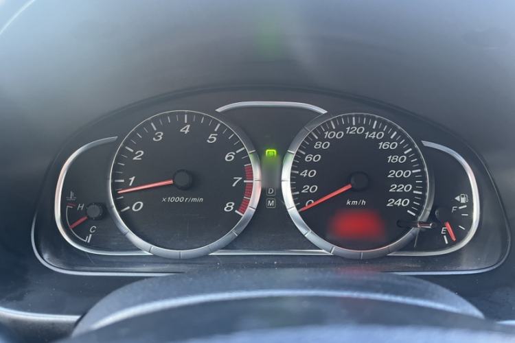 Used Mazda 6 2015 2.0L Automatic Fashion Edition Instrument Cluster