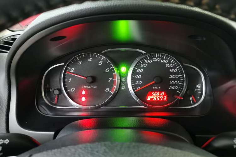 Used Mazda 6 2015 2.0L Automatic Fashion Edition Instrument Cluster