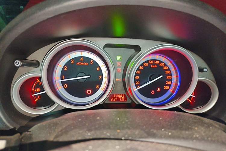 Used Mazda 6 2015 Coupe 2.0L Automatic Elite Edition Instrument Cluster