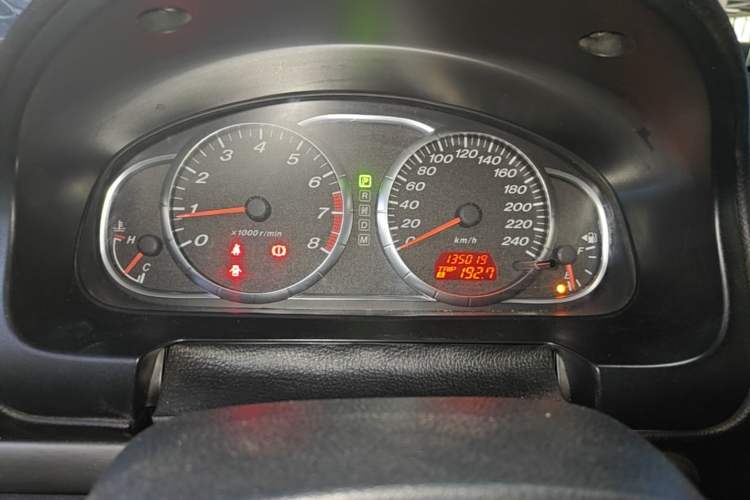 Used Mazda 6 2015 2.0L Automatic Classic Version Instrument Cluster