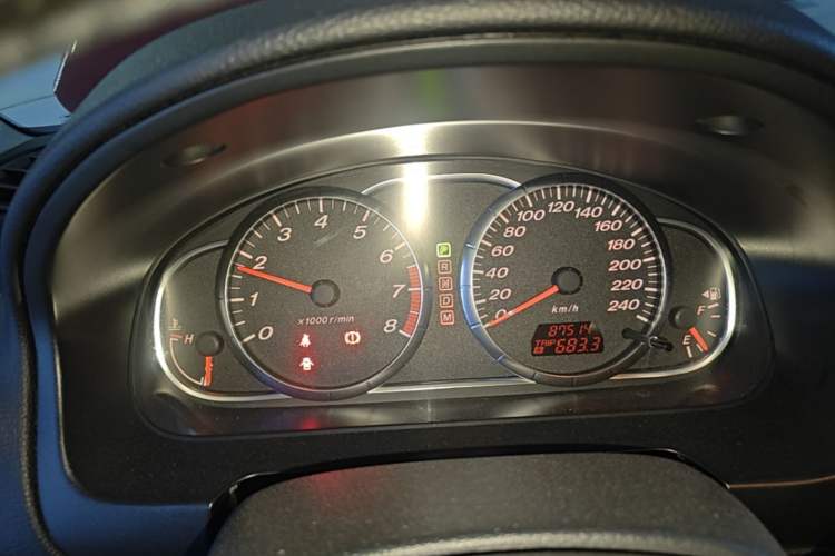 Used Mazda 6 2015 2.0L Automatic Fashion Edition Instrument Cluster