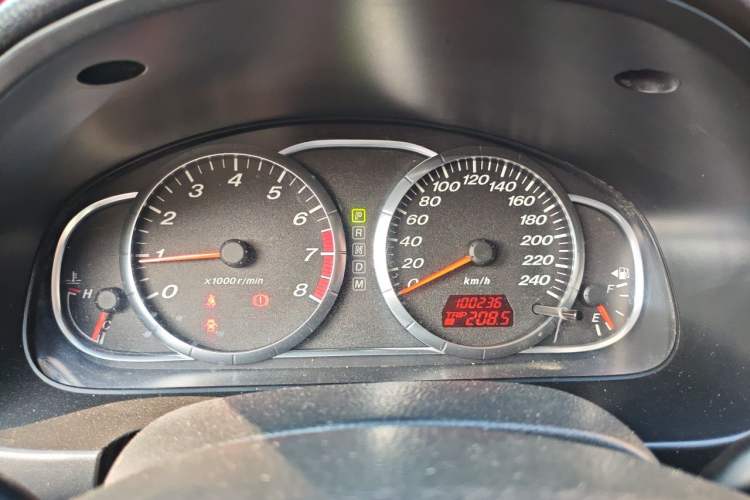 Used Mazda 6 2015 2.0L Automatic Fashion Edition Instrument Cluster