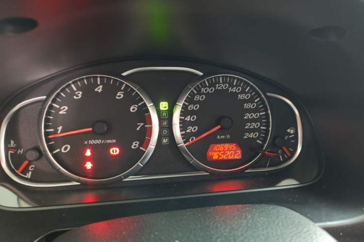 Used Mazda 6 2015 2.0L Automatic Fashion Edition Instrument Cluster