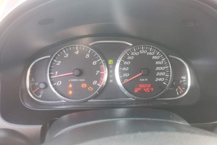 Used Mazda 6 2015 2.0L Automatic Fashion Edition Instrument Cluster