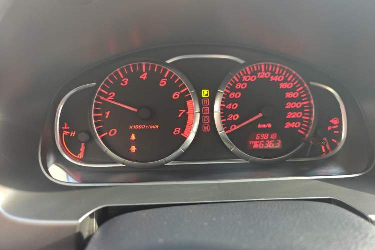 Used Mazda 6 2015 2.0L Automatic Luxury Version Instrument Cluster